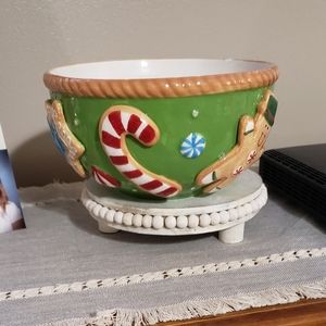 Ceramic Christmas/Holiday Bowl
